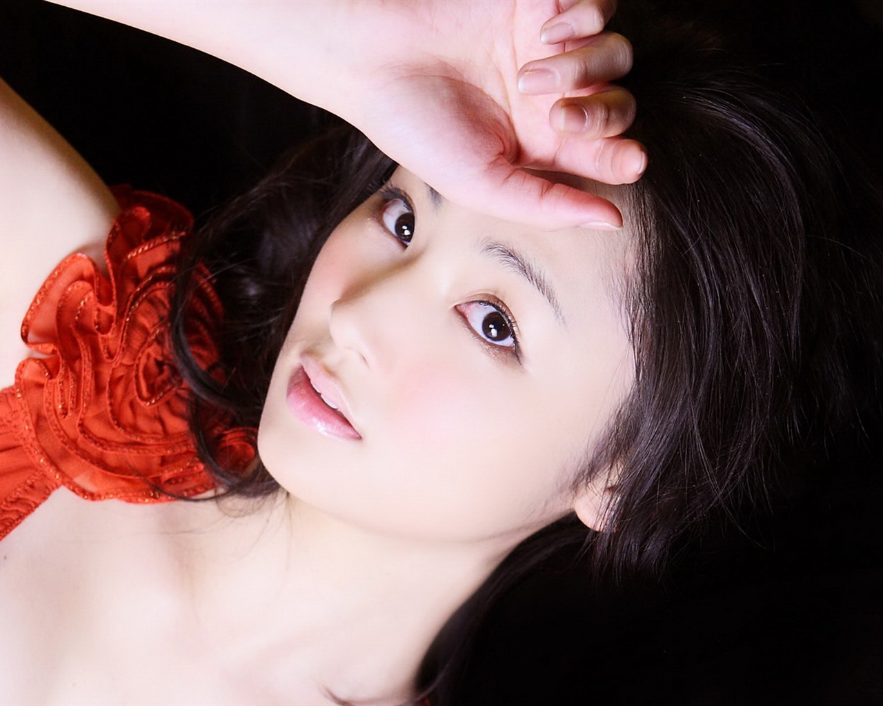 Tantan Hayashi японская актриса HD обои #17 - 1280x1024