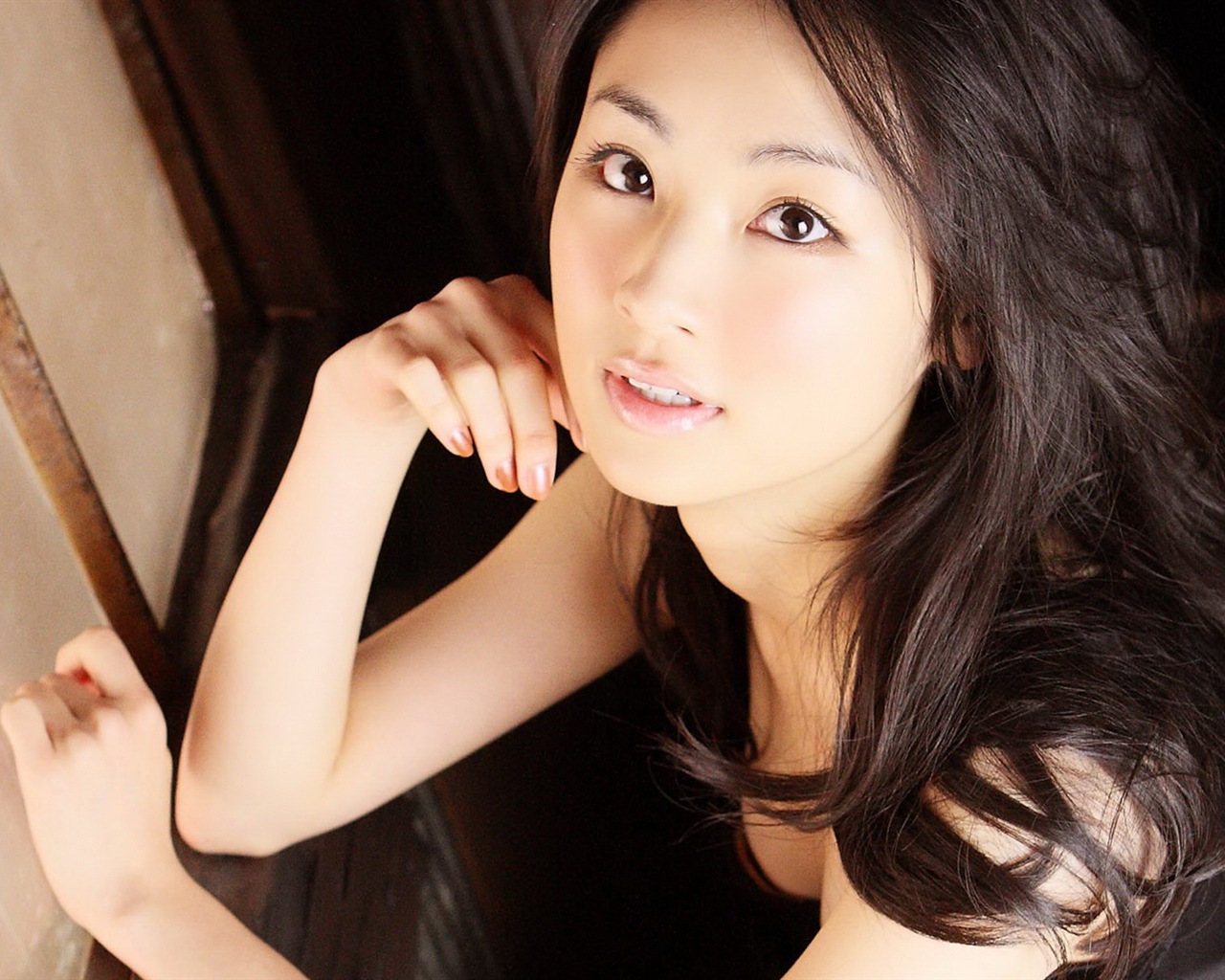 Tantan Hayashi японская актриса HD обои #18 - 1280x1024