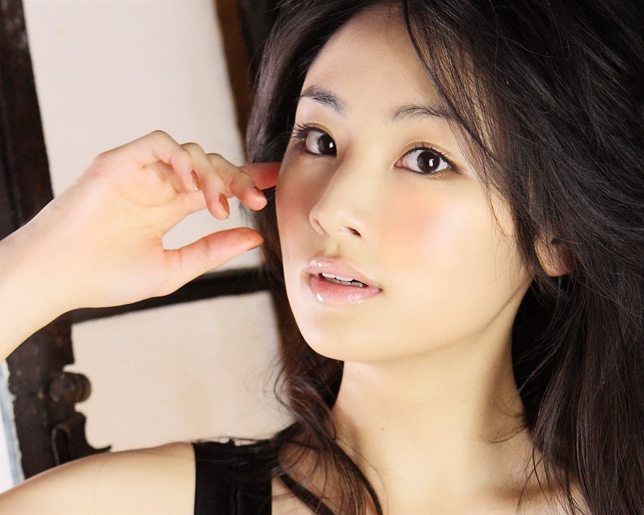 Tantan Hayashi японская актриса HD обои #19 - 1280x1024