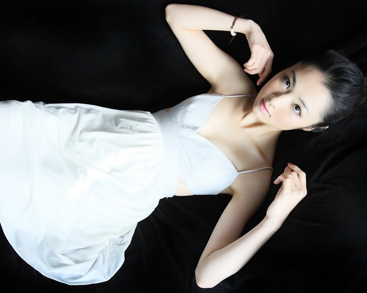 Tantan Hayashi японская актриса HD обои #20 - 1280x1024