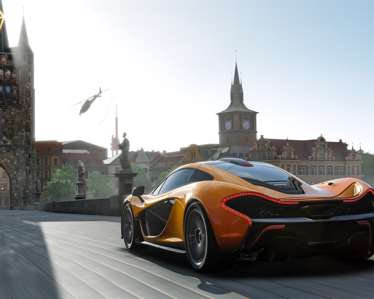 Forza Motorsport 5 HD обои игры #6 - 1280x1024