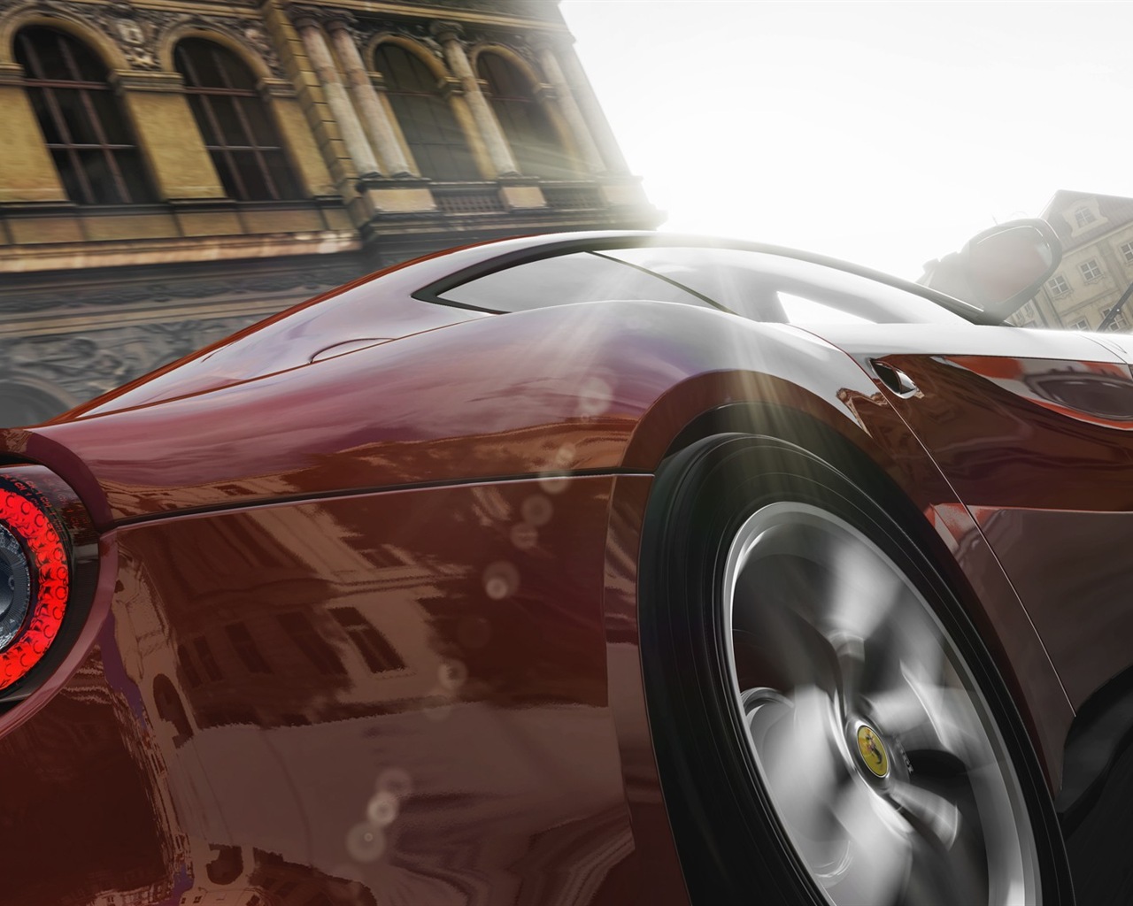 Forza Motorsport 5 HD обои игры #8 - 1280x1024