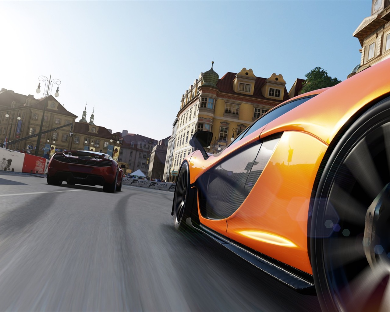 Forza Motorsport 5 HD обои игры #18 - 1280x1024
