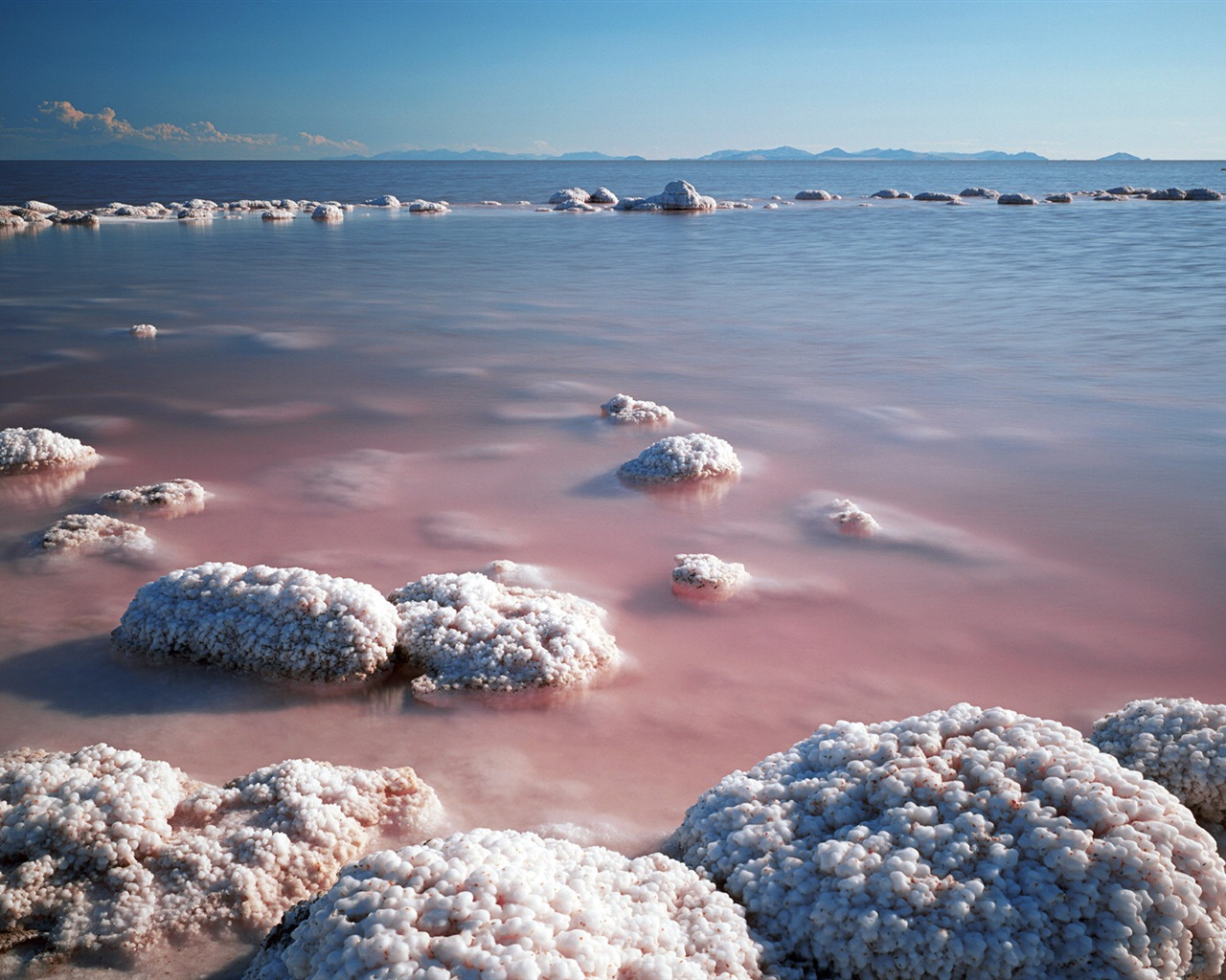 Dead Sea paysages magnifiques fonds d'écran HD #6 - 1280x1024