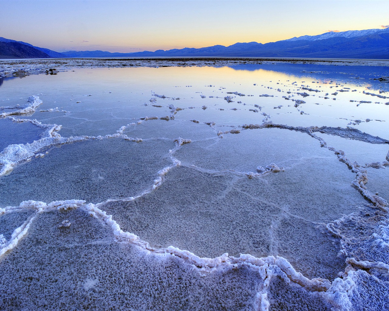 Dead Sea paysages magnifiques fonds d'écran HD #7 - 1280x1024