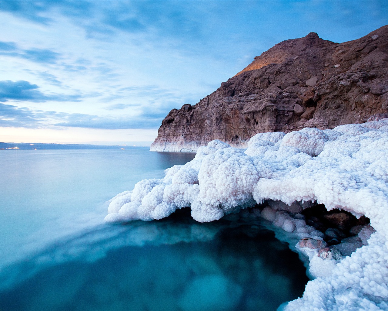 Dead Sea paysages magnifiques fonds d'écran HD #13 - 1280x1024