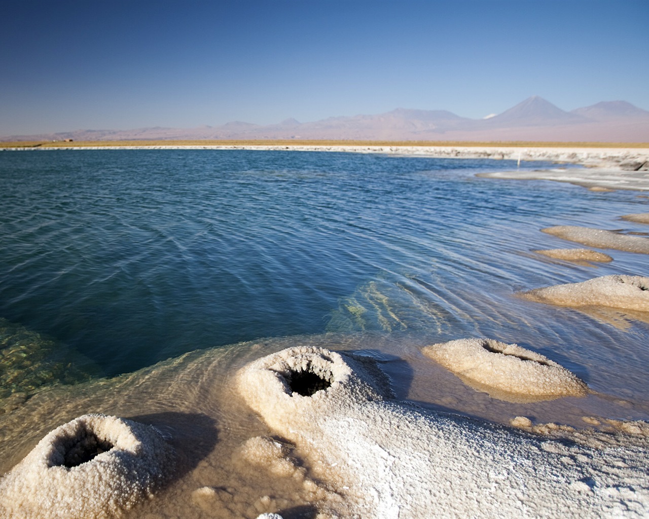 Dead Sea paysages magnifiques fonds d'écran HD #14 - 1280x1024
