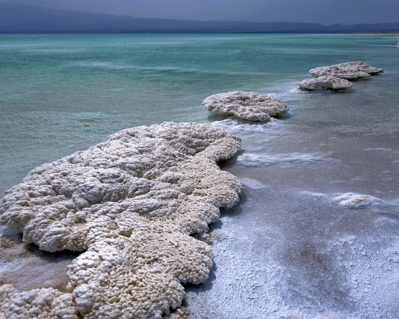 Dead Sea 死海美景 高清壁紙 #16 - 1280x1024