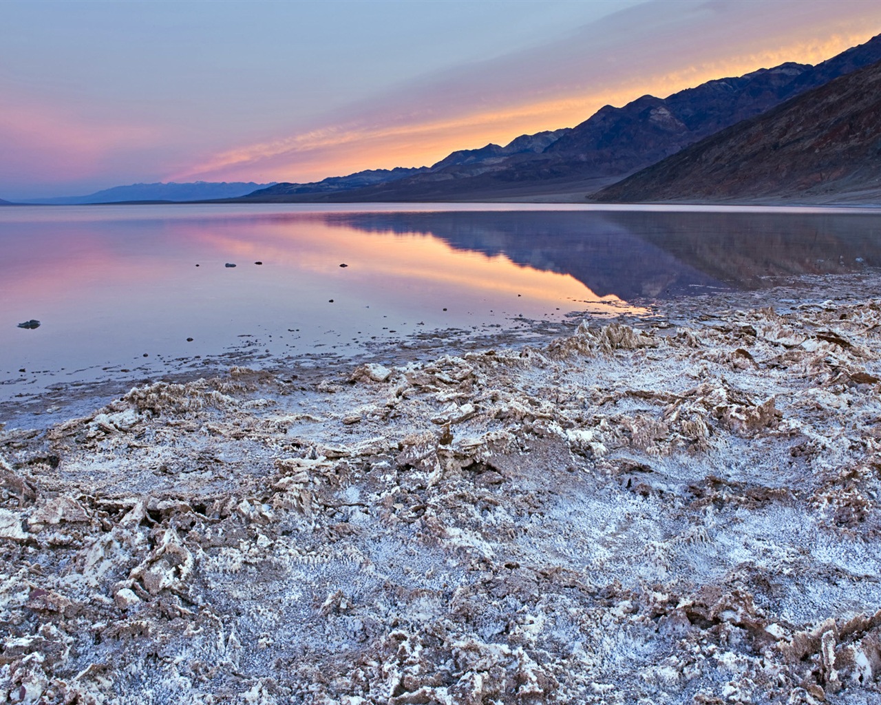 Dead Sea paysages magnifiques fonds d'écran HD #18 - 1280x1024