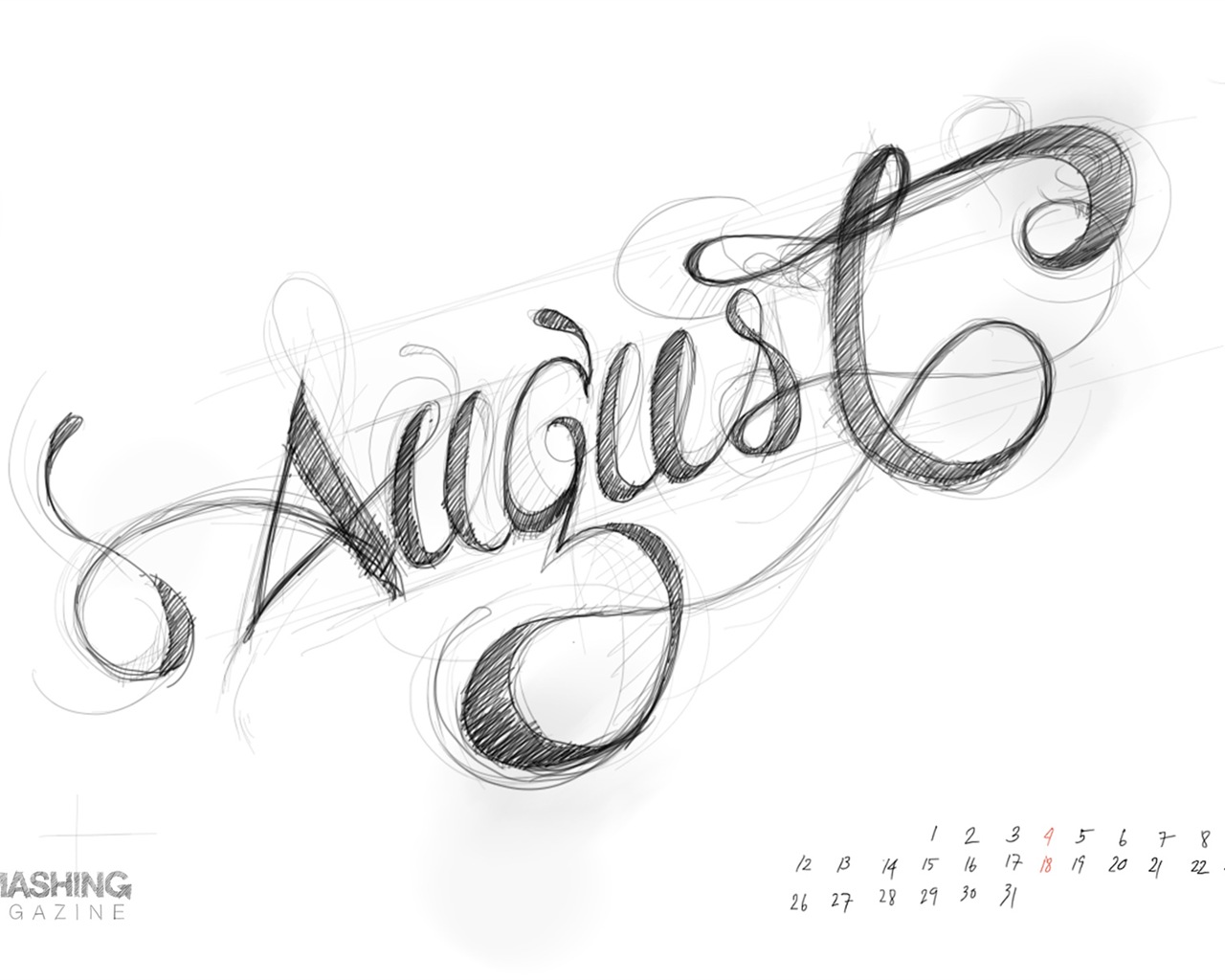 Август 2013 календарь обои (2) #5 - 1280x1024