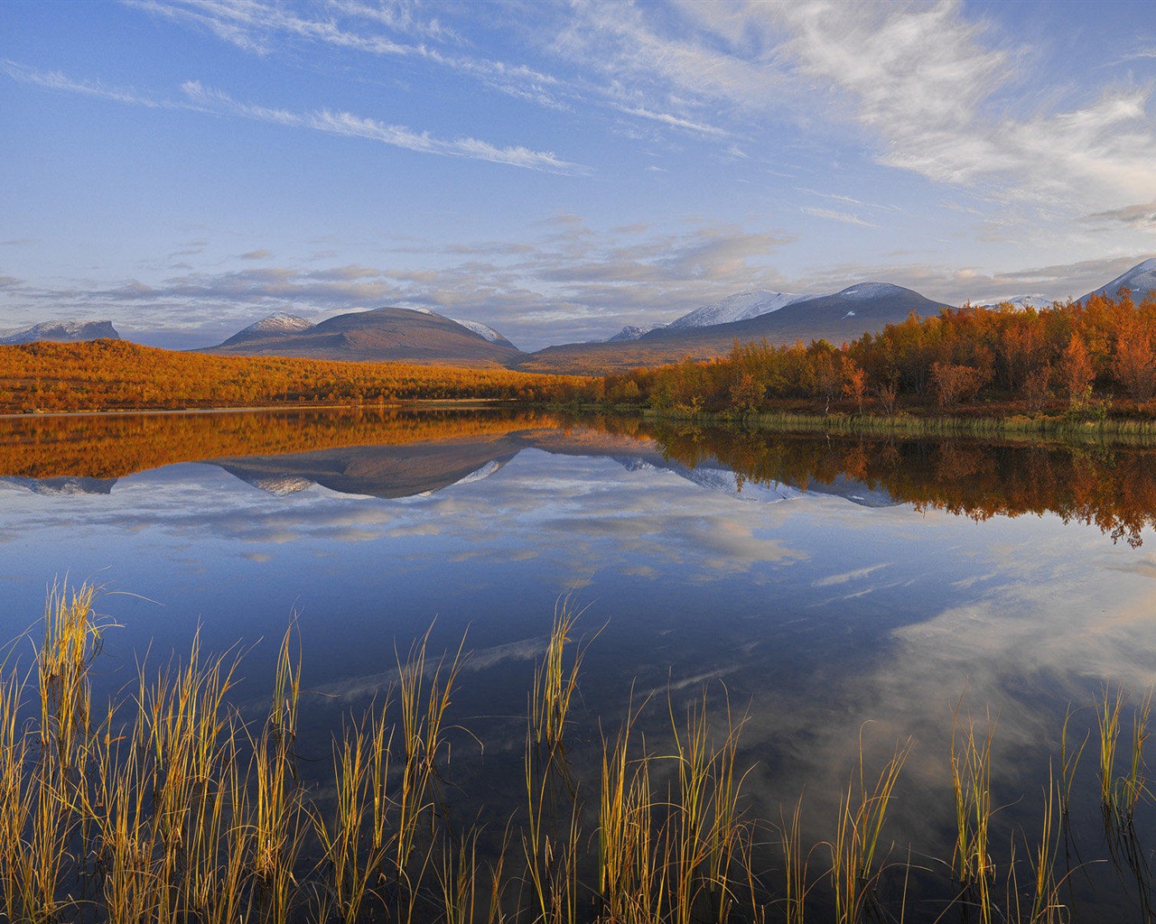 Sweden seasons natural beauty HD wallpapers #12 - 1280x1024