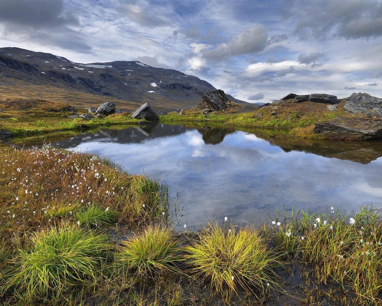 스웨덴 사계절 자연의 아름다움 HD 배경 화면 #18 - 1280x1024