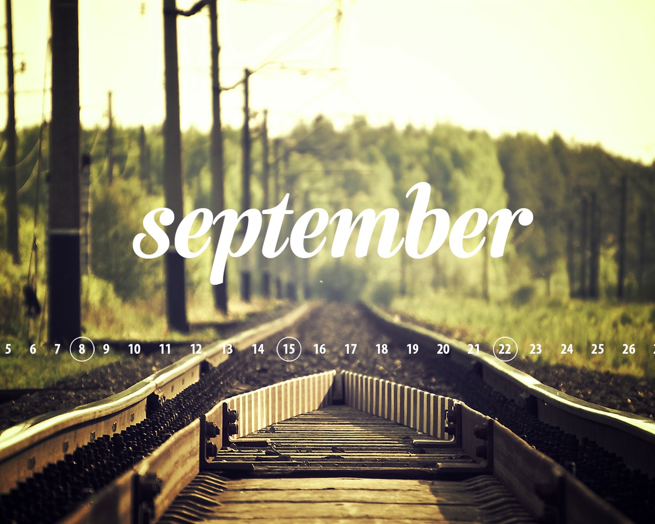 Septembre 2013 Calendar Wallpaper (2) #1 - 1280x1024
