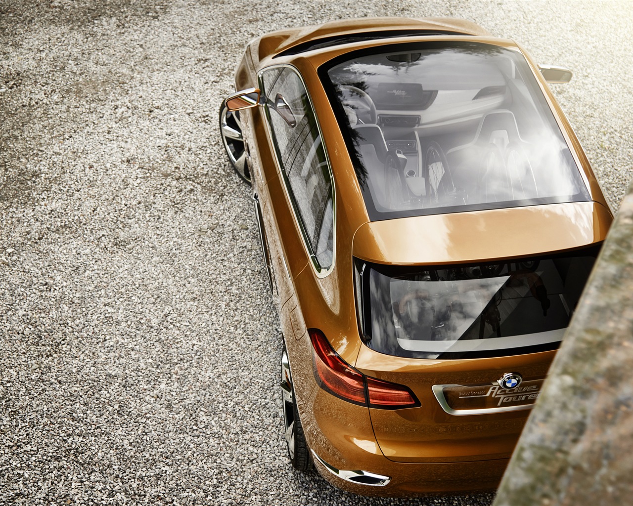 2013 BMW 컨셉 액티브 포장 형 관광 자동차의 HD 배경 화면 #12 - 1280x1024