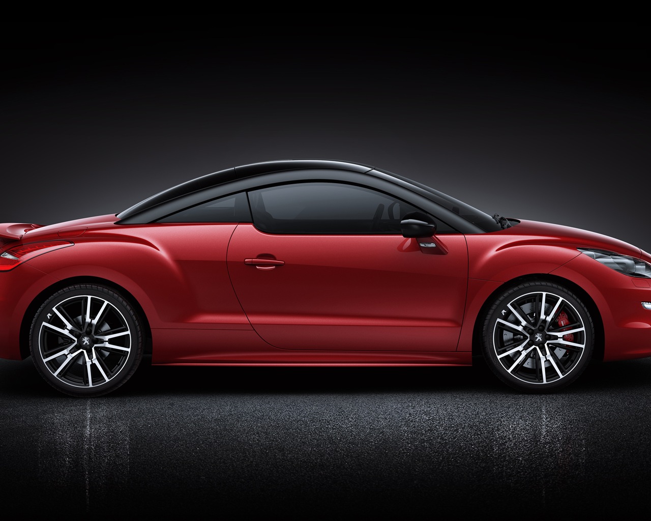 2014 Peugeot RCZ R Auto HD Wallpaper #3 - 1280x1024