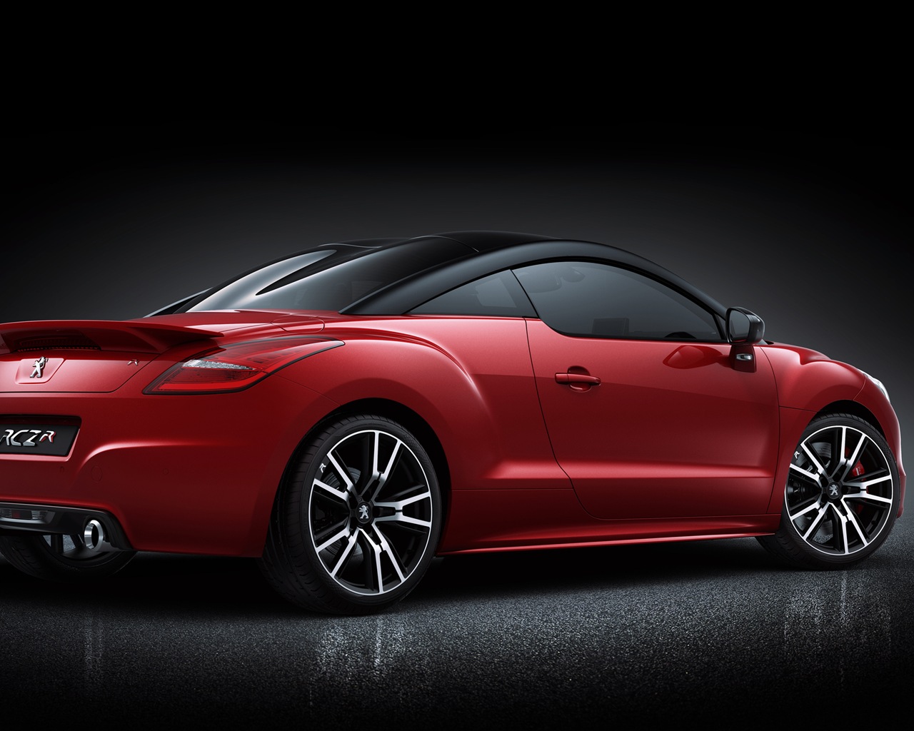 2014プジョーRCZ R車HDの壁紙 #4 - 1280x1024