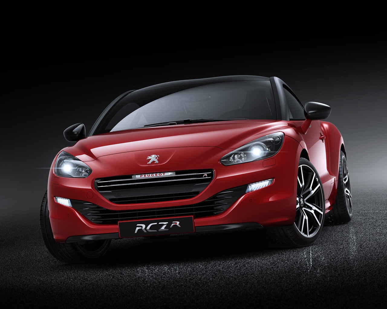 2014プジョーRCZ R車HDの壁紙 #5 - 1280x1024