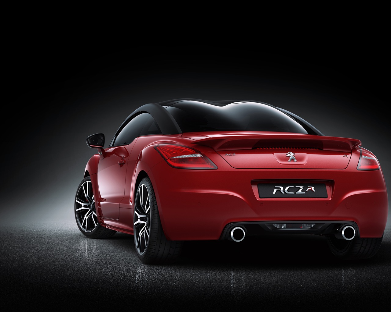 2014 Peugeot RCZ R Auto HD Wallpaper #6 - 1280x1024