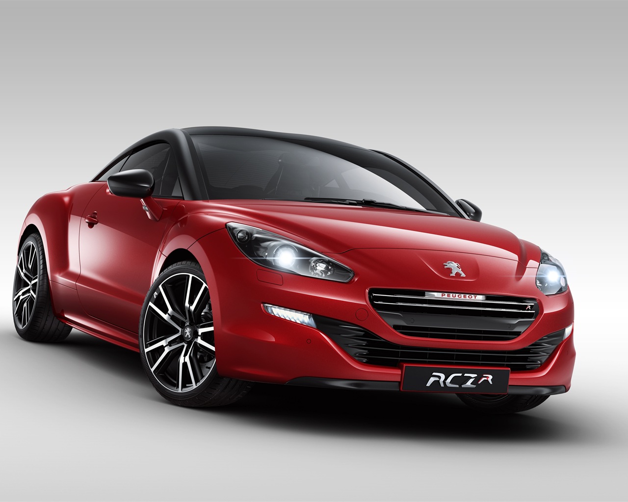 2014 Peugeot RCZ R vůz HD Tapety na plochu #8 - 1280x1024