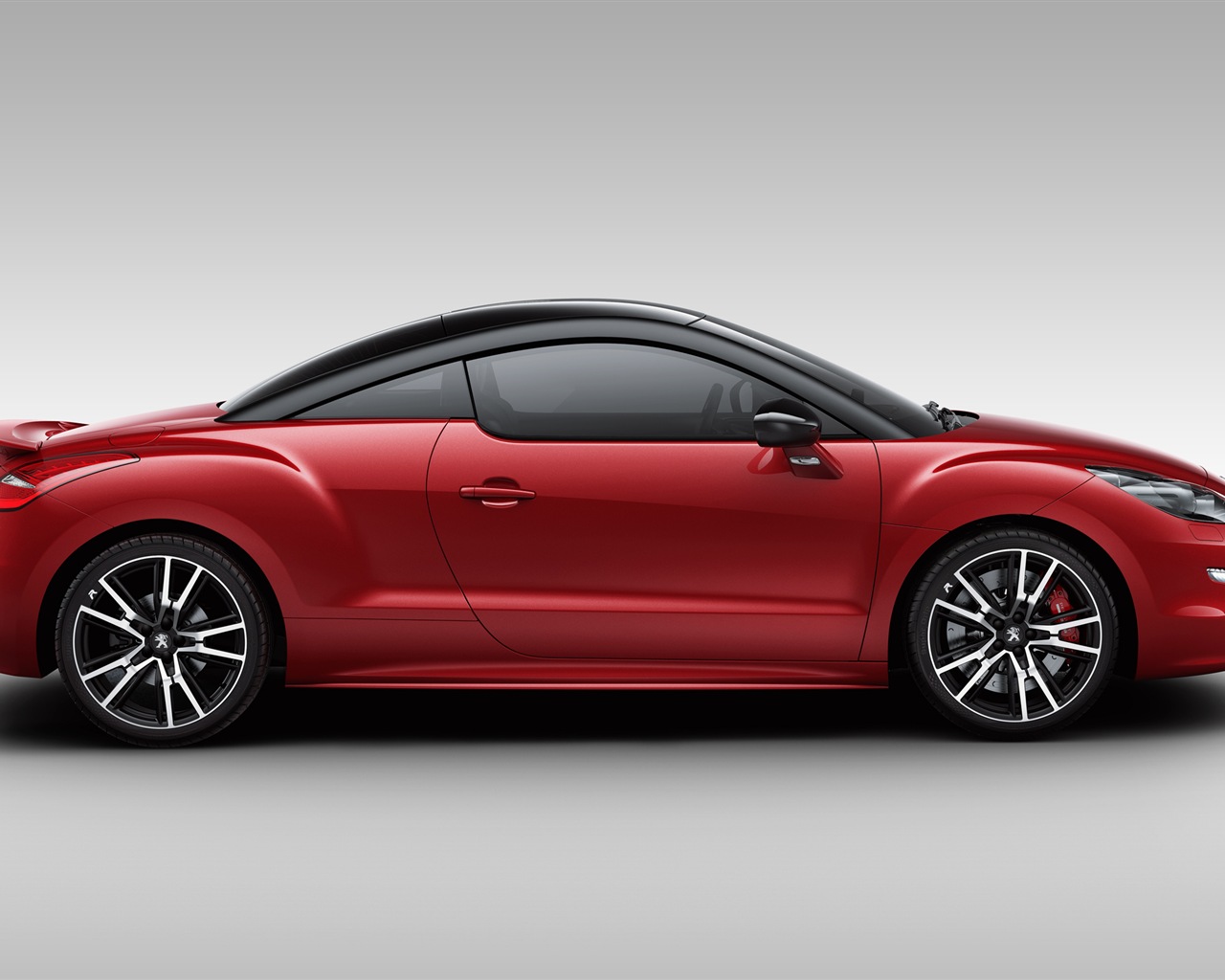 2014 푸조 RCZ R 자동차 HD 배경 화면 #9 - 1280x1024