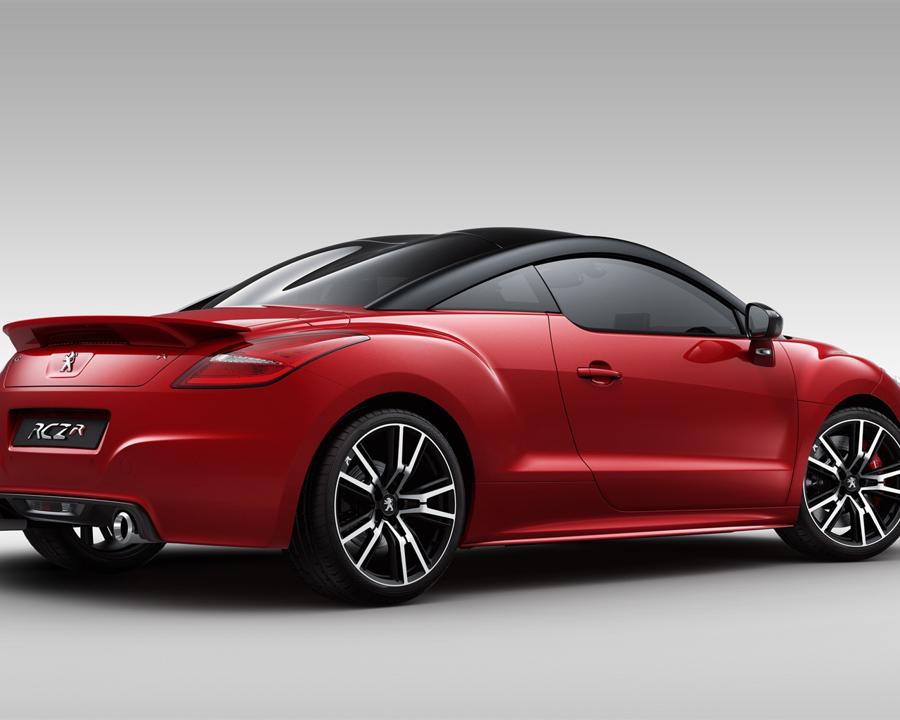 2014 푸조 RCZ R 자동차 HD 배경 화면 #10 - 1280x1024