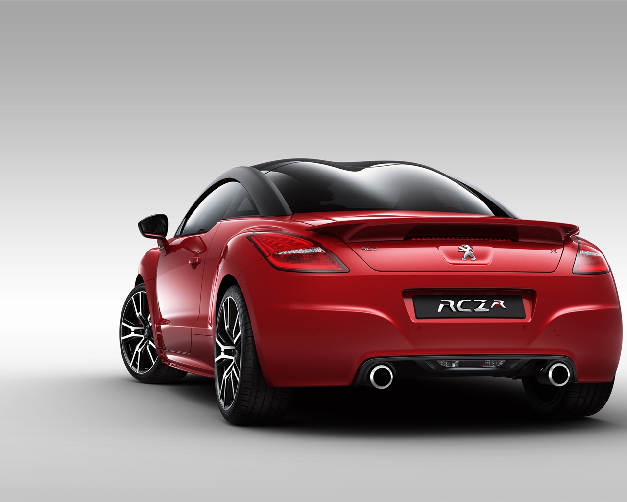 2014 푸조 RCZ R 자동차 HD 배경 화면 #12 - 1280x1024