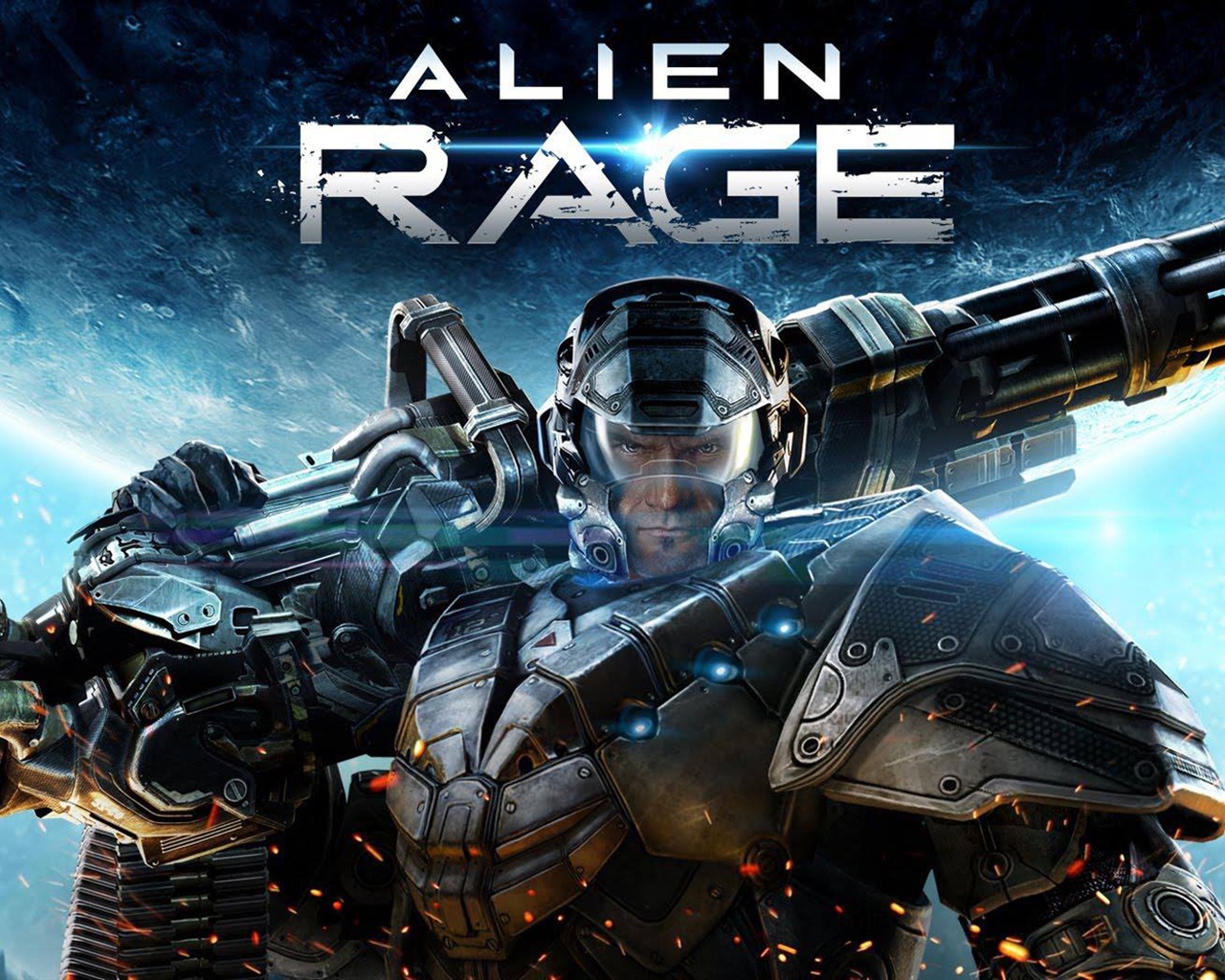 Alien Rage 異形之怒 遊戲高清壁紙 #1 - 1280x1024