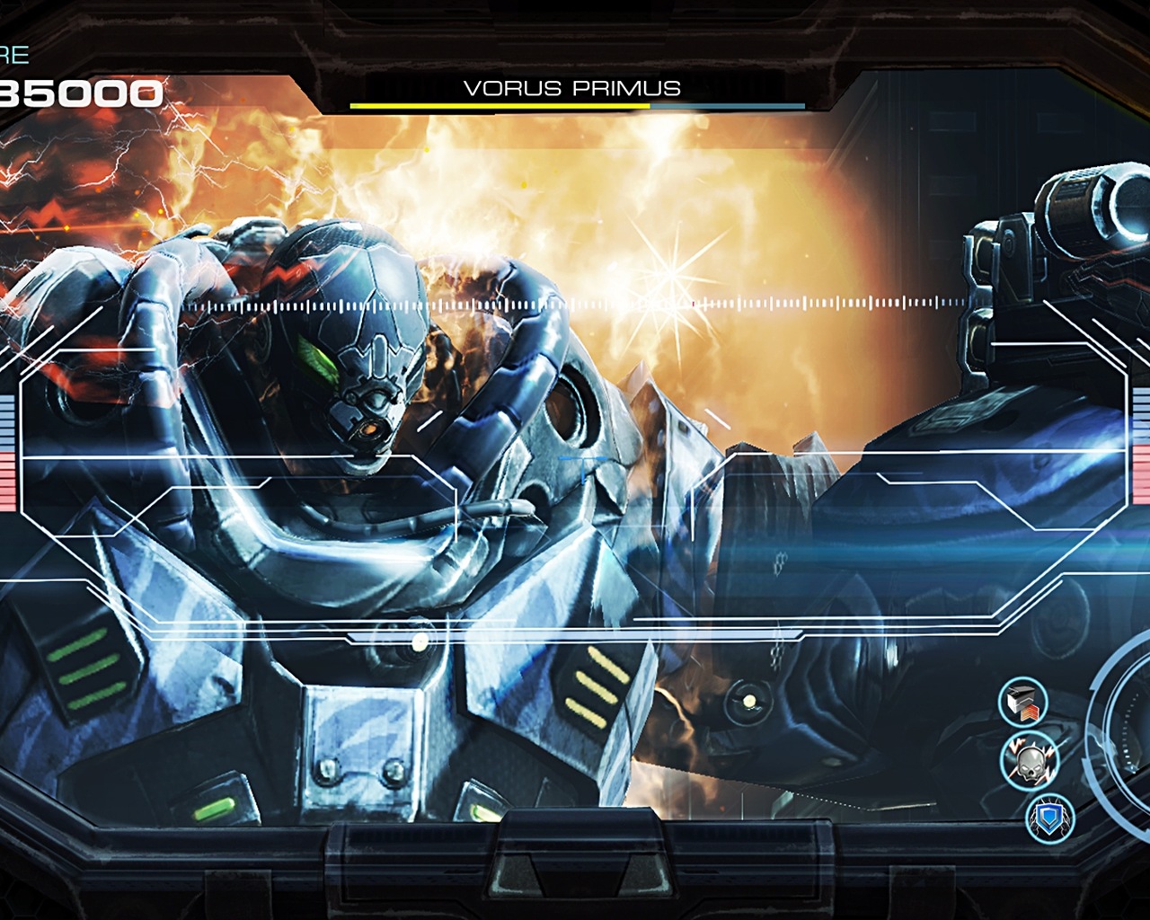 Alien Rage 2013 jeu fonds d'écran HD #17 - 1280x1024