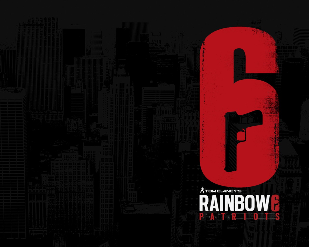 Rainbow 6: Patriots 彩虹六号：爱国者 高清壁纸4 - 1280x1024