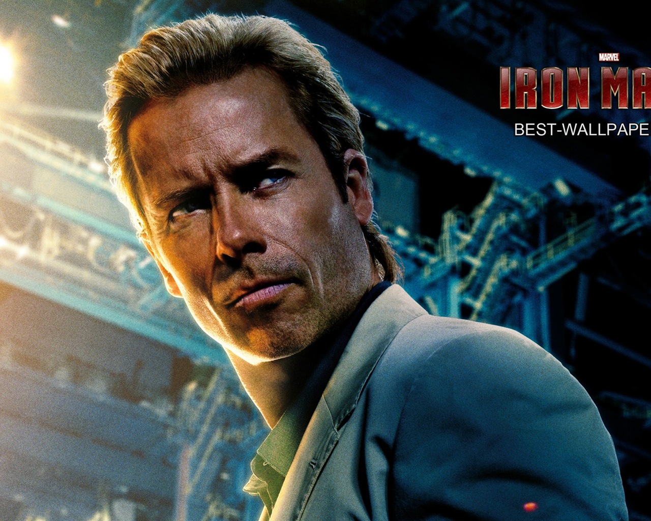 2013 Iron Man 3 nejnovější HD tapety na plochu #3 - 1280x1024