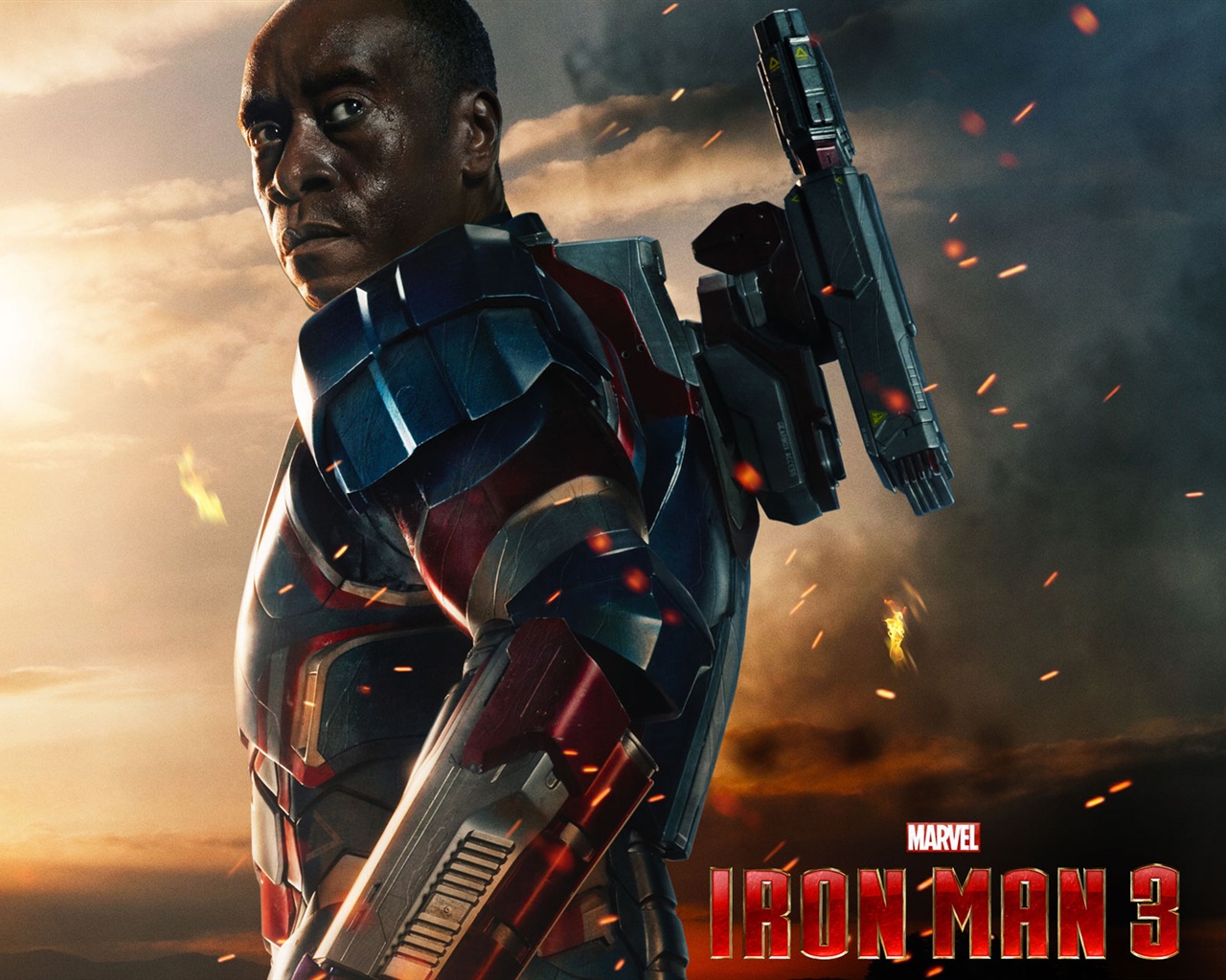 2013 Iron Man 3 nejnovější HD tapety na plochu #14 - 1280x1024