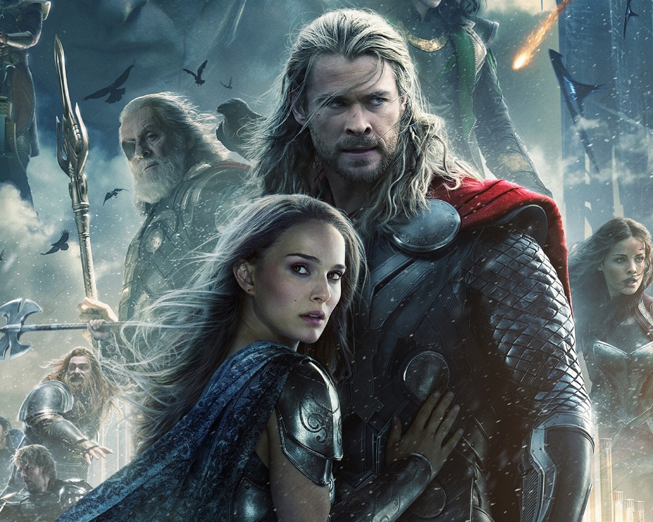 Thor 2: The Dark World HD wallpapers #1 - 1280x1024