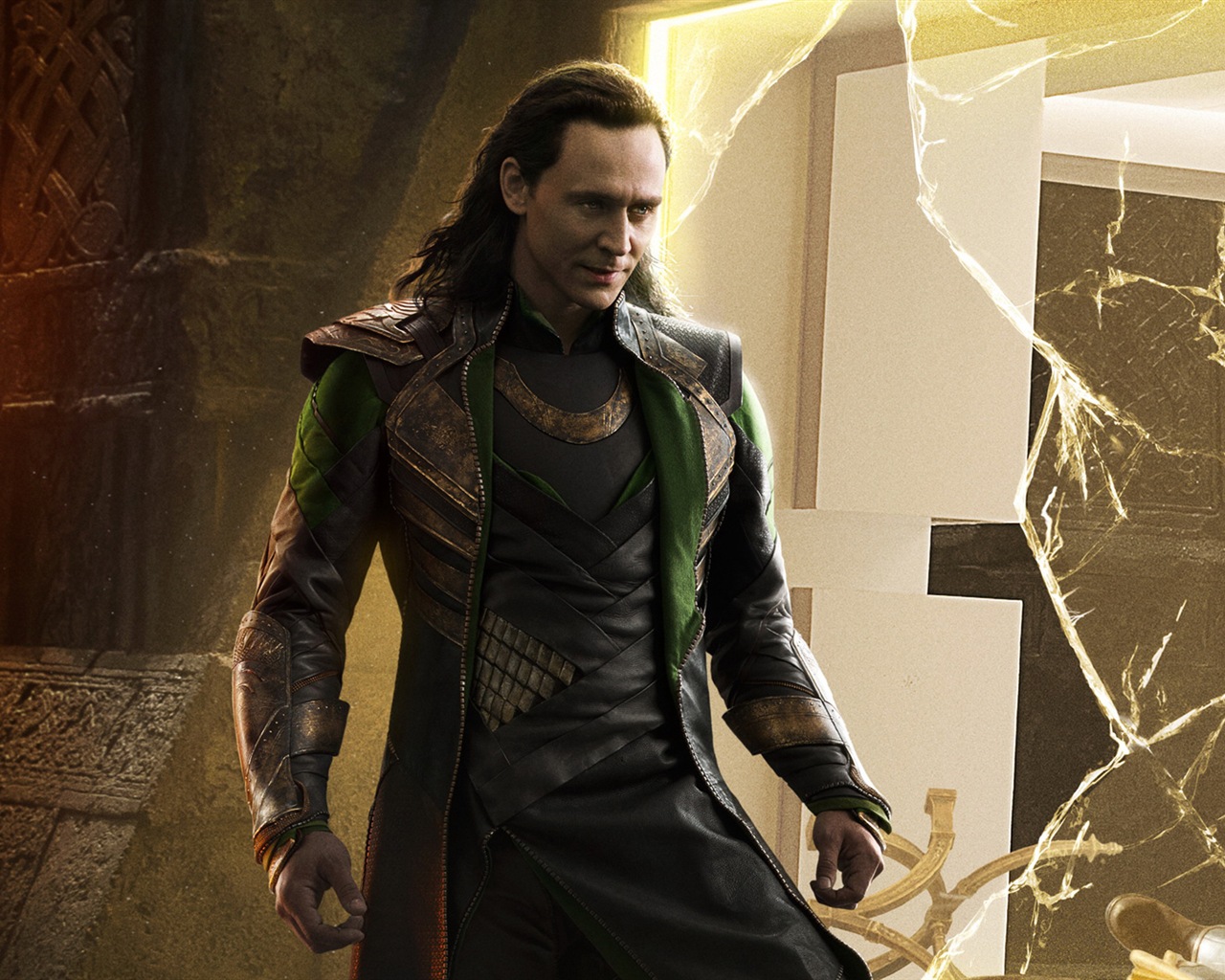 Thor 2: Die Dark World HD Wallpaper #4 - 1280x1024