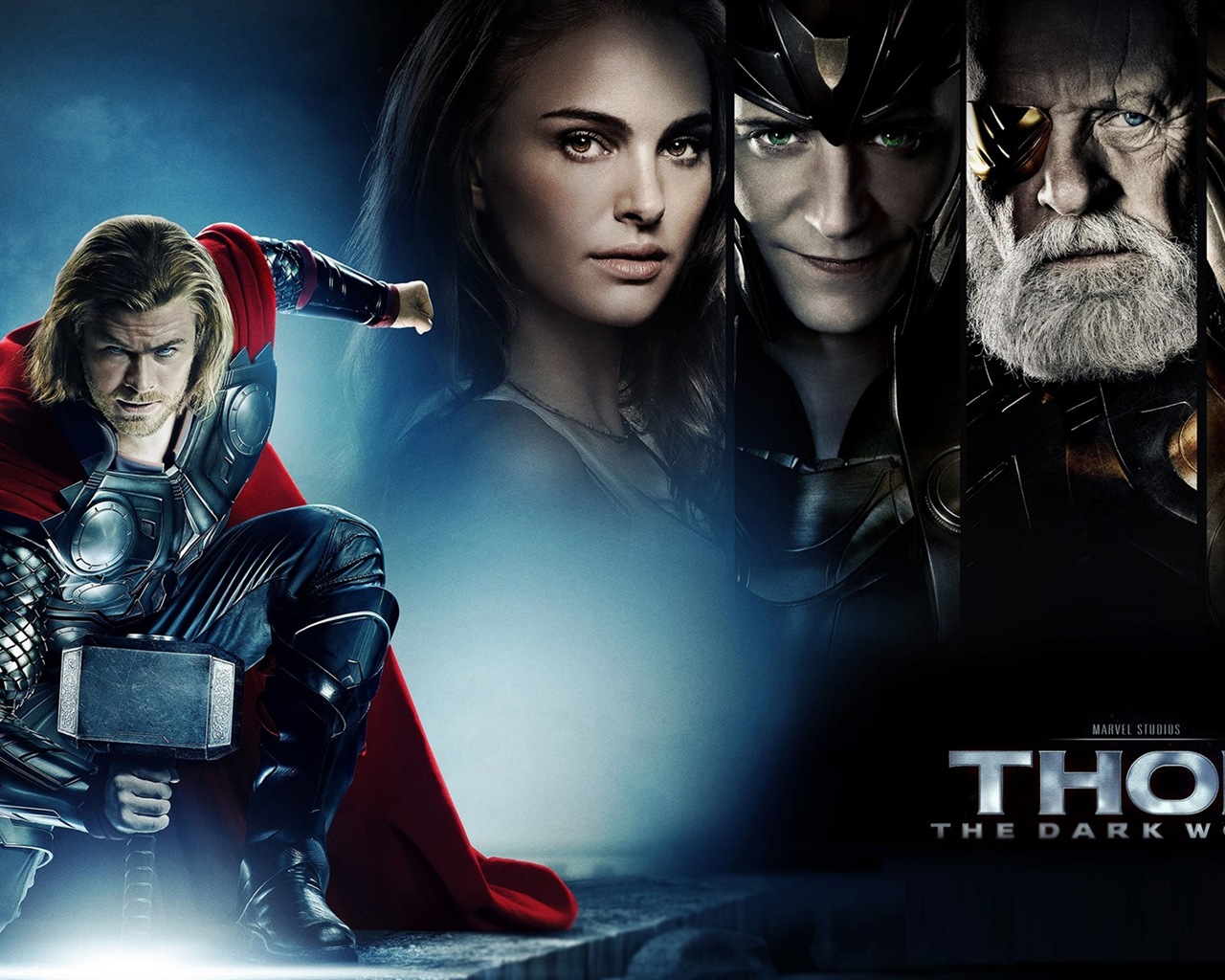 Thor 2: Die Dark World HD Wallpaper #6 - 1280x1024