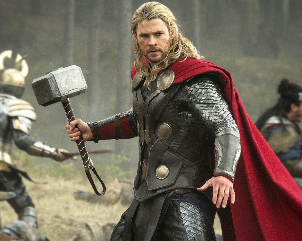 Thor 2: Die Dark World HD Wallpaper #9 - 1280x1024