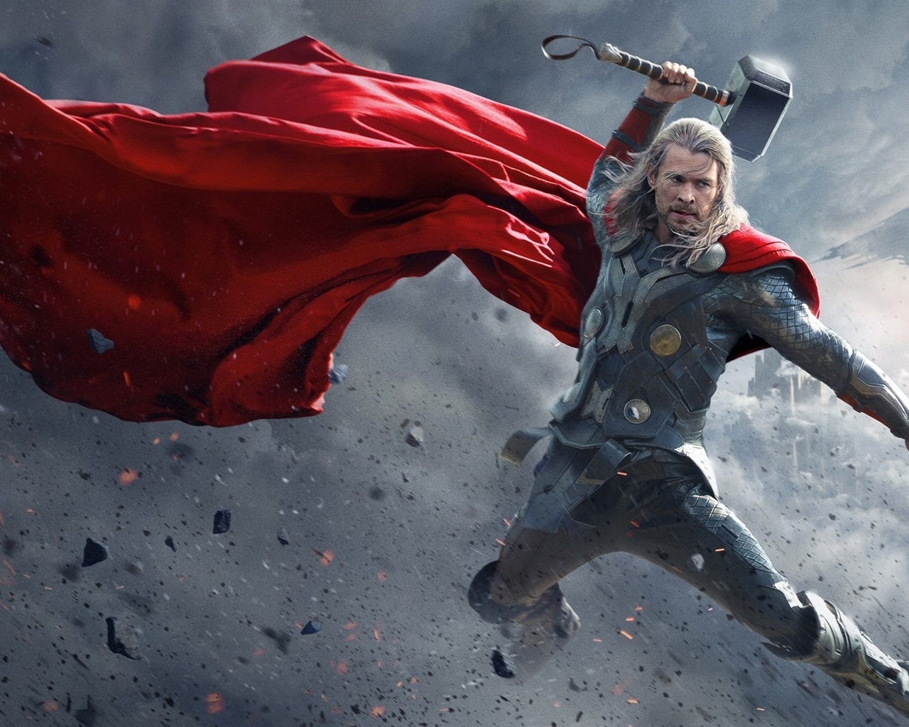 Thor 2: The Dark World HD wallpapers #10 - 1280x1024