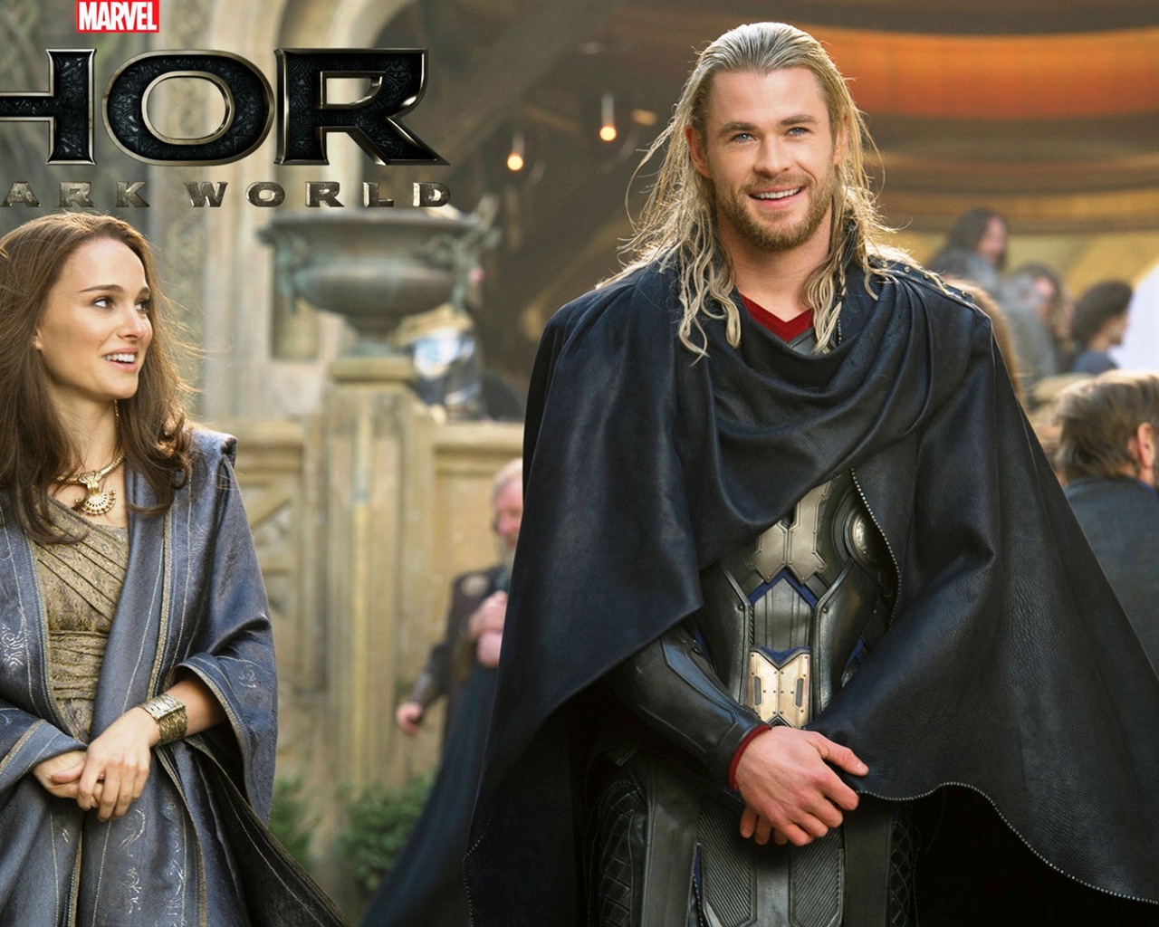 Thor 2: Die Dark World HD Wallpaper #12 - 1280x1024