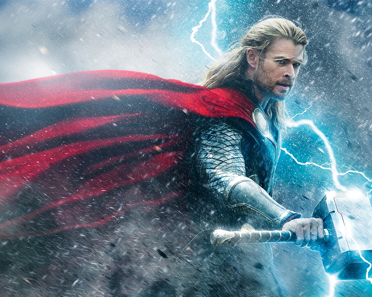 Thor 2: Die Dark World HD Wallpaper #13 - 1280x1024