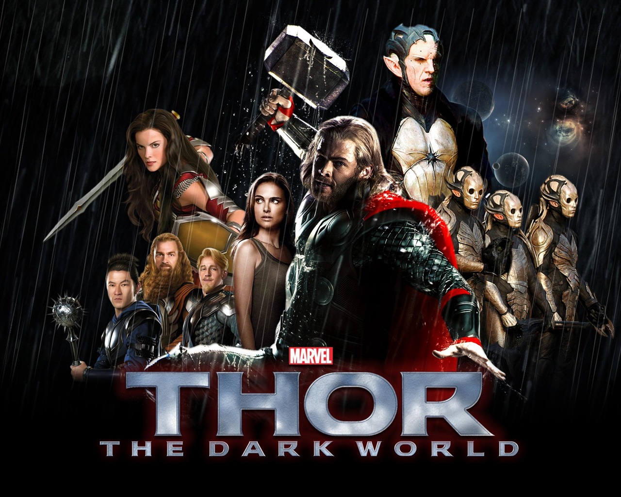 Thor 2: Die Dark World HD Wallpaper #15 - 1280x1024