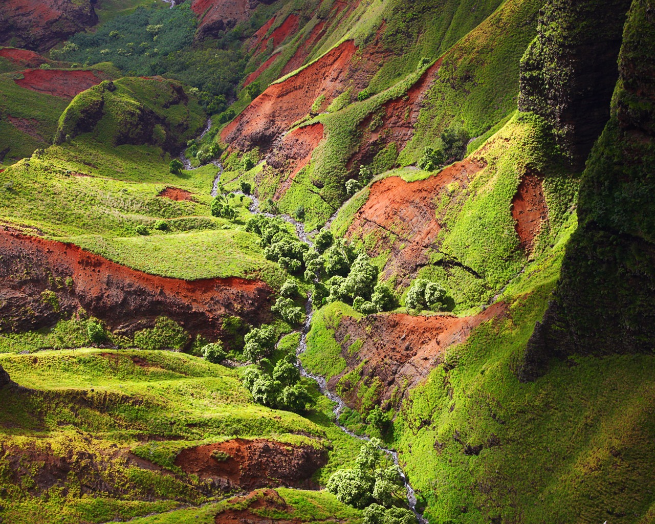 Windows 8 fond d'écran thème: paysage hawaïen #4 - 1280x1024