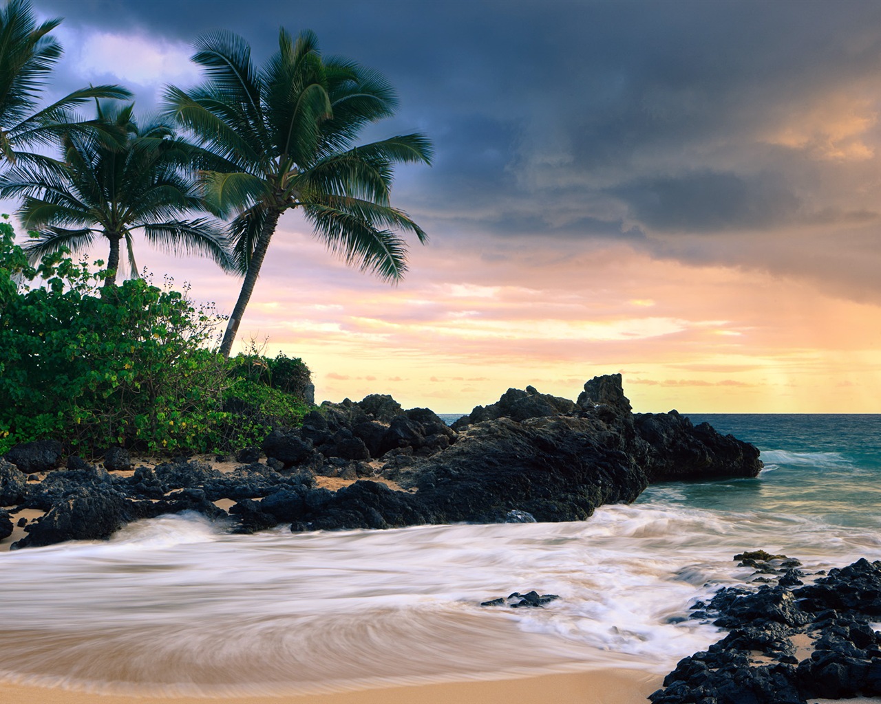 Windowsの8テーマの壁紙：ハワイの風景 #11 - 1280x1024