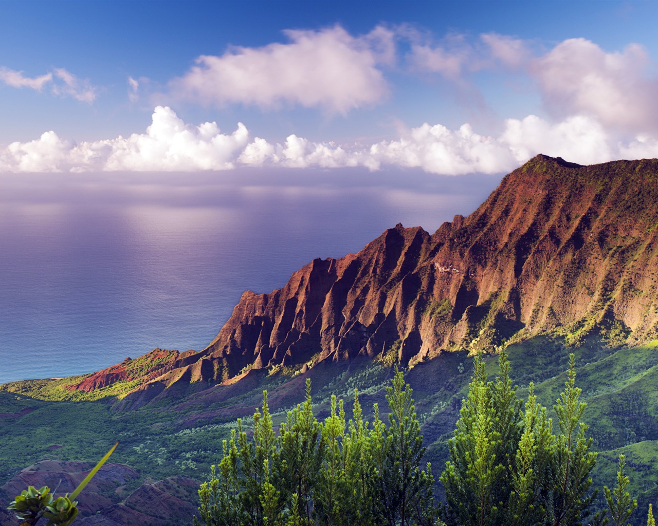 Windows 8 主題壁紙：夏威夷風景 #12 - 1280x1024
