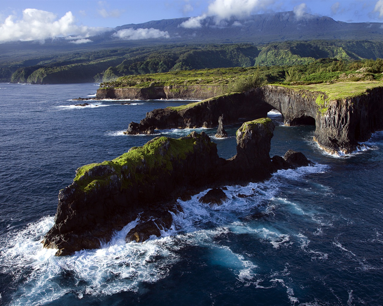 Windows 8 fond d'écran thème: paysage hawaïen #13 - 1280x1024