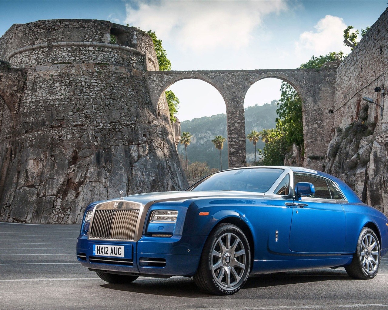 2013 Rolls-Royce Motor Cars HD обои #1 - 1280x1024