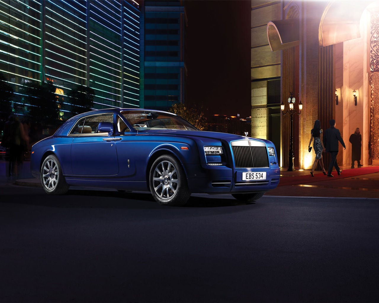 2013 Rolls-Royce Motor Cars HD обои #10 - 1280x1024
