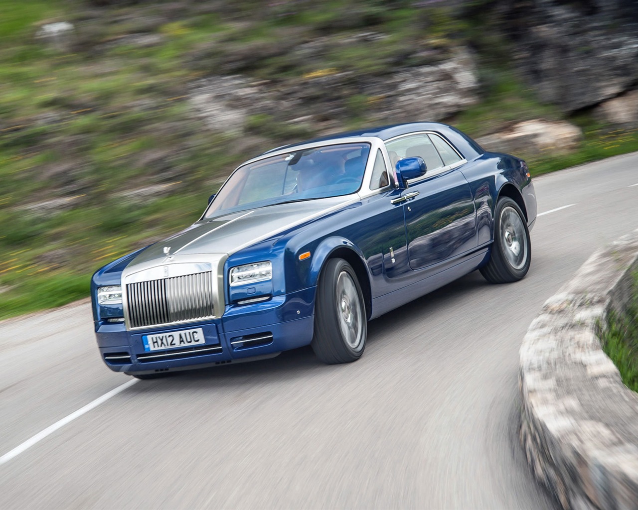 2013 Rolls-Royce Motor Cars HD обои #11 - 1280x1024