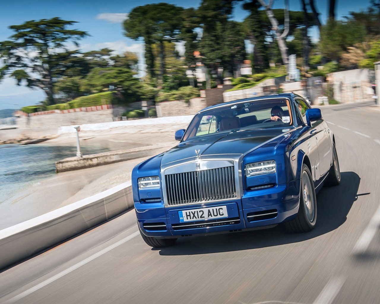 2013 Rolls-Royce Motor Cars HD tapety na plochu #12 - 1280x1024