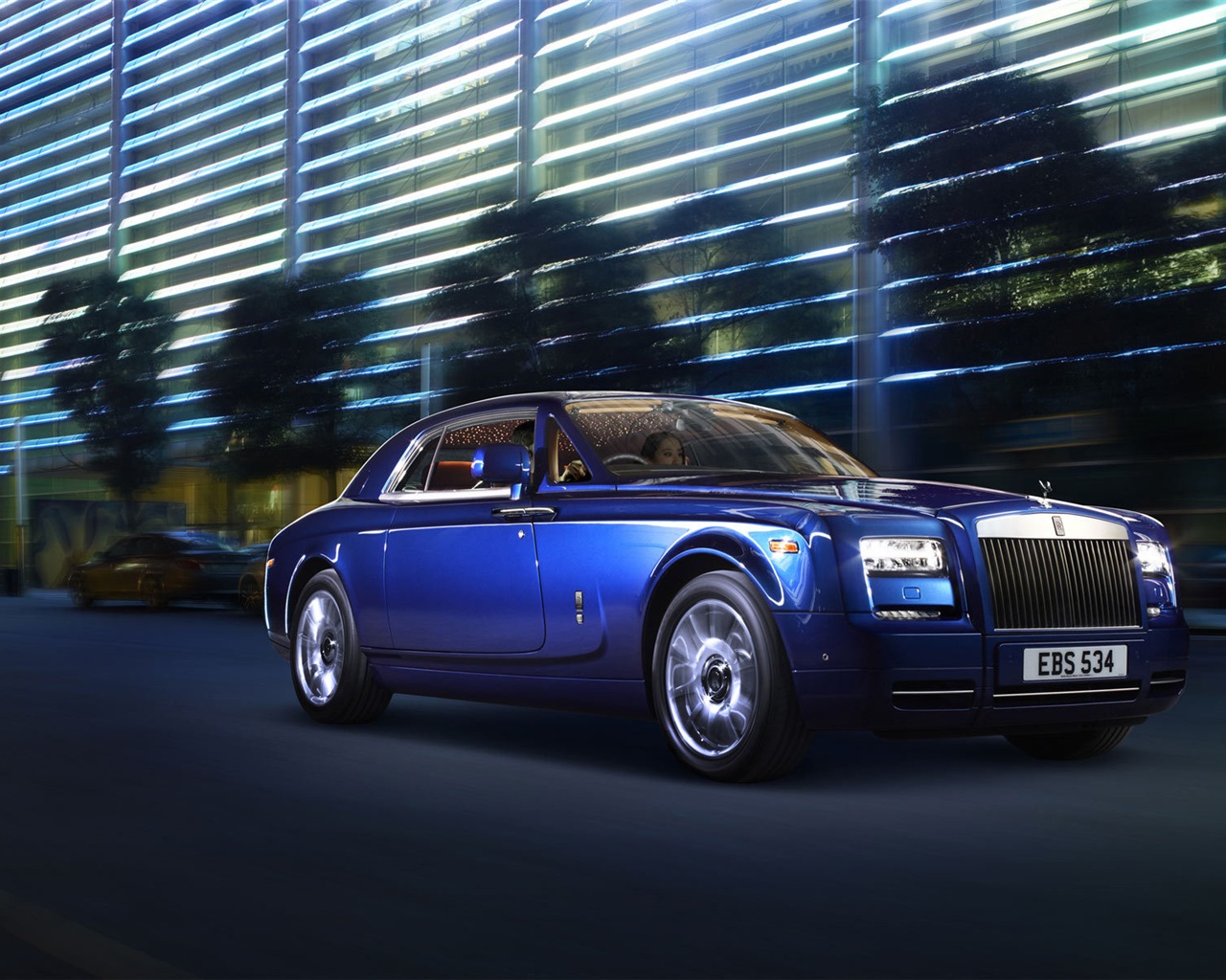 2013 Rolls-Royce Motor Cars HD обои #16 - 1280x1024