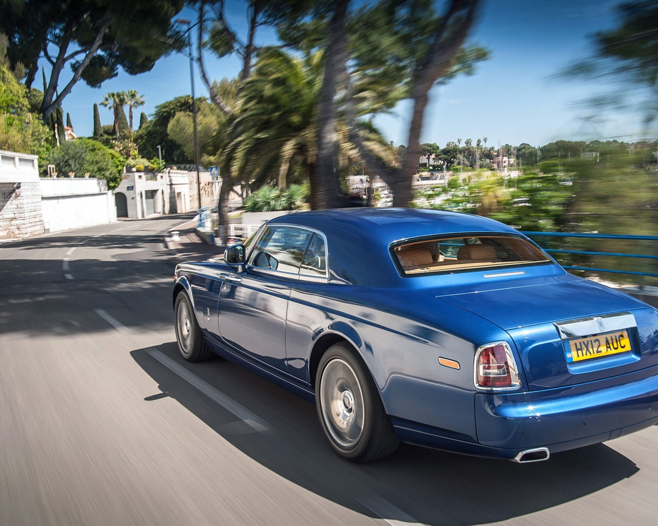2013 Rolls-Royce Motor Cars HD обои #18 - 1280x1024