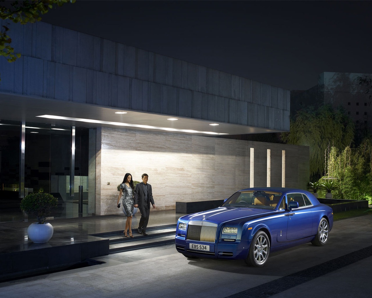 2013 Rolls-Royce Motor Cars HD обои #19 - 1280x1024